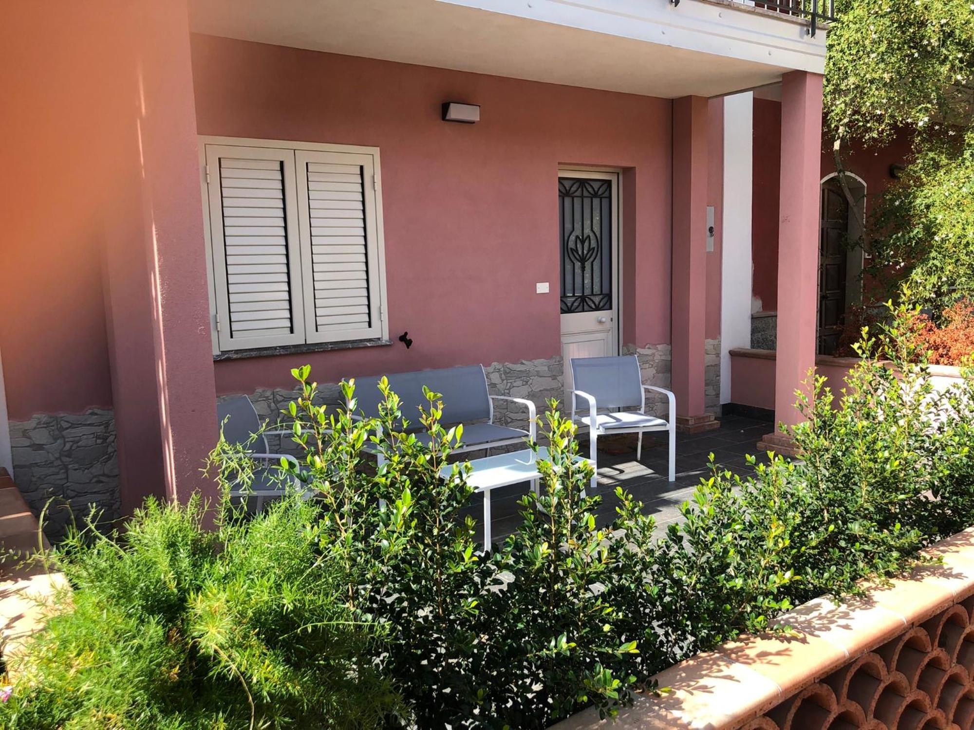 La Ginestra Hotel Giardini Naxos Exterior photo